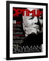 L'Optimum, September 2002 - Paul Newman-Bruce Oavidson-Framed Art Print