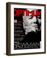 L'Optimum, September 2002 - Paul Newman-Bruce Oavidson-Framed Art Print