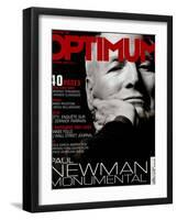 L'Optimum, September 2002 - Paul Newman-Bruce Oavidson-Framed Art Print