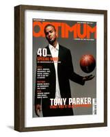 L'Optimum, September 2003 - Tony Parker-Benoit Peverelli-Framed Art Print