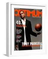 L'Optimum, September 2003 - Tony Parker-Benoit Peverelli-Framed Art Print