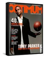 L'Optimum, September 2003 - Tony Parker-Benoit Peverelli-Framed Stretched Canvas