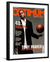 L'Optimum, September 2003 - Tony Parker-Benoit Peverelli-Framed Art Print