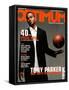 L'Optimum, September 2003 - Tony Parker-Benoit Peverelli-Framed Stretched Canvas