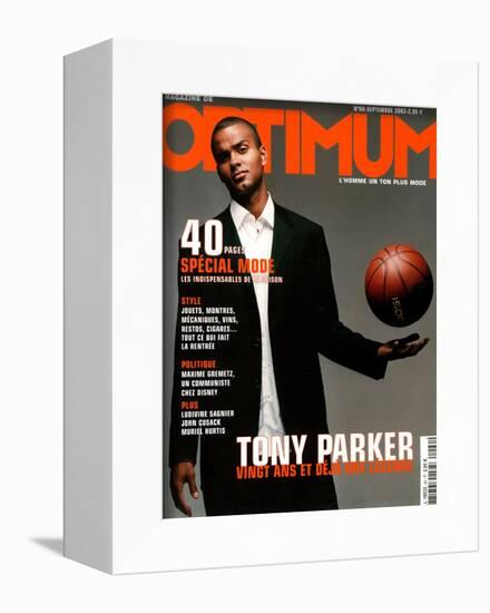 L'Optimum, September 2003 - Tony Parker-Benoit Peverelli-Framed Art Print