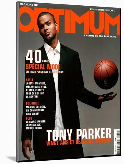 L'Optimum, September 2003 - Tony Parker-Benoit Peverelli-Mounted Art Print