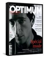 L'Optimum, September 2004 - Adrien Brody-Antoine Le Grand-Framed Stretched Canvas