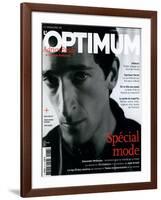 L'Optimum, September 2004 - Adrien Brody-Antoine Le Grand-Framed Art Print