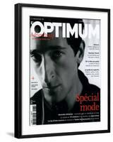 L'Optimum, September 2004 - Adrien Brody-Antoine Le Grand-Framed Art Print