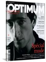 L'Optimum, September 2004 - Adrien Brody-Antoine Le Grand-Stretched Canvas