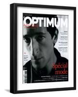 L'Optimum, September 2004 - Adrien Brody-Antoine Le Grand-Framed Art Print