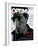 L'Optimum, September 2004 - Adrien Brody-Antoine Le Grand-Framed Art Print