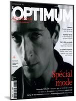 L'Optimum, September 2004 - Adrien Brody-Antoine Le Grand-Mounted Art Print