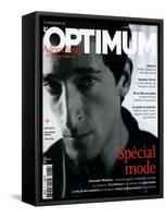 L'Optimum, September 2004 - Adrien Brody-Antoine Le Grand-Framed Stretched Canvas