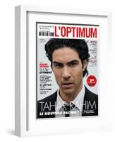 L'Optimum, September 2011 - Tahar Rahim-Greg Williams-Framed Art Print