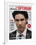 L'Optimum, September 2011 - Tahar Rahim-Greg Williams-Framed Art Print