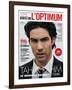 L'Optimum, September 2011 - Tahar Rahim-Greg Williams-Framed Art Print