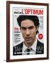 L'Optimum, September 2011 - Tahar Rahim-Greg Williams-Framed Art Print