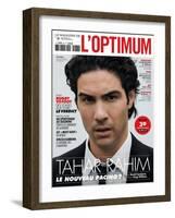 L'Optimum, September 2011 - Tahar Rahim-Greg Williams-Framed Art Print