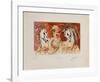 L'or des empereurs-Jean-marie Guiny-Framed Limited Edition