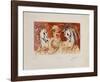 L'or des empereurs-Jean-marie Guiny-Framed Limited Edition