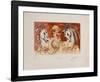 L'or des empereurs-Jean-marie Guiny-Framed Limited Edition