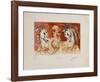 L'or des empereurs-Jean-marie Guiny-Framed Limited Edition