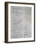 L'Ora Di Barga, Poem-Giovanni Pascoli-Framed Giclee Print