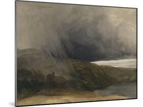 L'orage au bord d'un lac-Pierre Henri de Valenciennes-Mounted Giclee Print