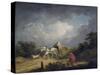L'orage-George Morland-Stretched Canvas