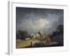 L'orage-George Morland-Framed Giclee Print