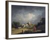 L'orage-George Morland-Framed Giclee Print