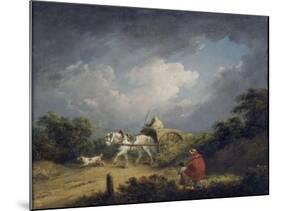 L'orage-George Morland-Mounted Giclee Print