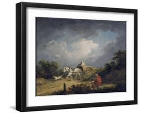 L'orage-George Morland-Framed Giclee Print