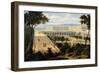 L'Orangerie Du Château De Versailles-Jean-Baptiste Martin-Framed Giclee Print