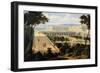 L'Orangerie Du Château De Versailles-Jean-Baptiste Martin-Framed Giclee Print