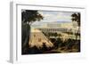 L'Orangerie Du Château De Versailles-Jean-Baptiste Martin-Framed Giclee Print