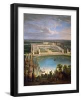 L'Orangerie Du Château De Versailles-Jean-Baptiste Martin-Framed Giclee Print