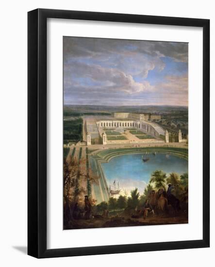 L'Orangerie Du Château De Versailles-Jean-Baptiste Martin-Framed Giclee Print