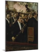 L'orchestre de l'Opéra-Edgar Degas-Mounted Giclee Print