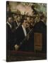 L'orchestre de l'Opéra-Edgar Degas-Stretched Canvas