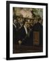 L'orchestre de l'Opéra-Edgar Degas-Framed Giclee Print