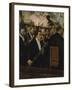 L'orchestre de l'Opéra-Edgar Degas-Framed Giclee Print