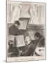 L'Orchestre Pendant Qu'On Joue Une Tragédie-Honore Daumier-Mounted Giclee Print