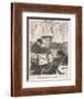 L'Orchestre Pendant Qu'On Joue Une Tragédie-Honore Daumier-Framed Giclee Print