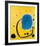 L'Oro dell' Azzurro-Joan Miro-Framed Art Print