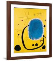 L'Oro dell' Azzurro-Joan Miro-Framed Art Print