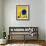 L'Oro dell' Azzurro-Joan Miro-Framed Art Print displayed on a wall