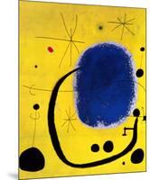 L'Oro dell' Azzurro-Joan Miro-Mounted Art Print