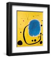 L'Oro dell' Azzurro-Joan Miro-Framed Art Print